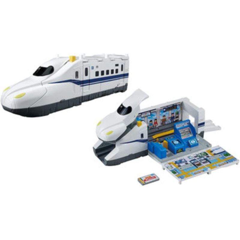 Takara Tomy Pla-Rail Transformable Big Bullet Train Nozomi