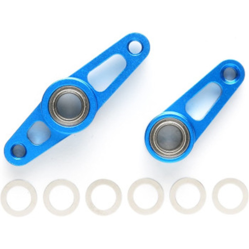 Tamiya 54149 (OP1149) DB01 Aluminum Racing Steering Set (Blue)