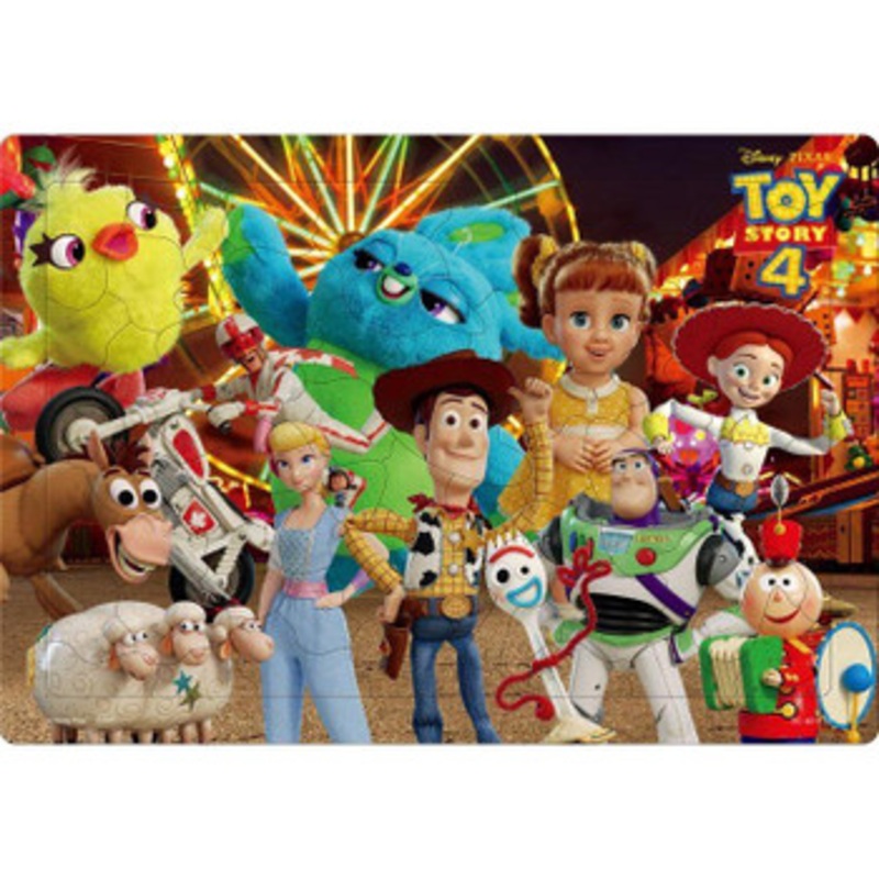 Tenyo Jigsaw Puzzle Disney Toy Story 4 Friendship (60 Pieces) Child Puzzle