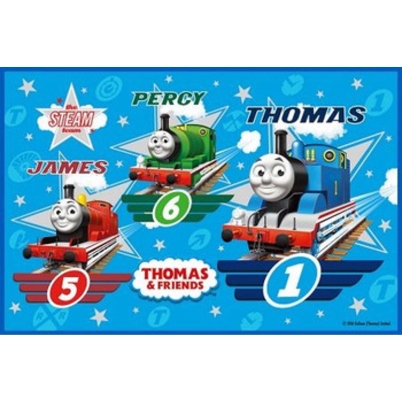 Thomas the Tank Engine Picnic Sheet