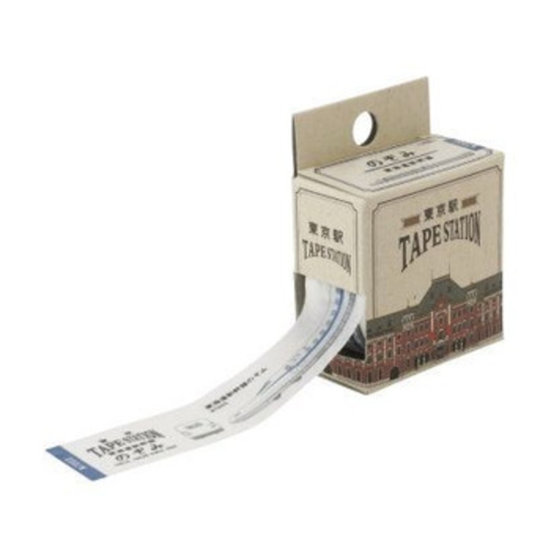 Tokyo Station Series Masking Tape Series N700S Tokaido Shinkansen ‘Nozomi’