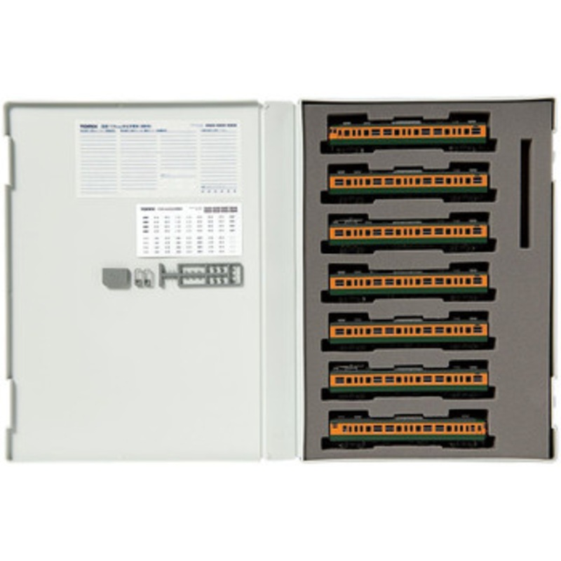 Tomix 92838 JR Suburban Train Series 115-1000 Shonan Color 7 Cars Set (N scale)