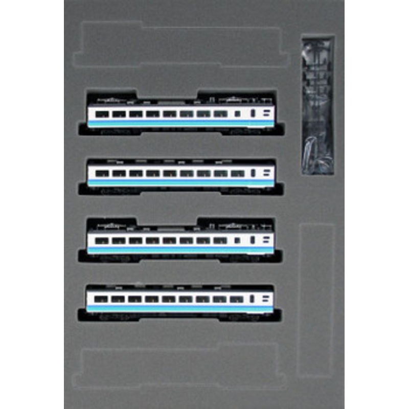 Tomix 98217 JR Series 485 Limited Express ‘Hakuch’ 4 Cars Add-on Set (N scale)