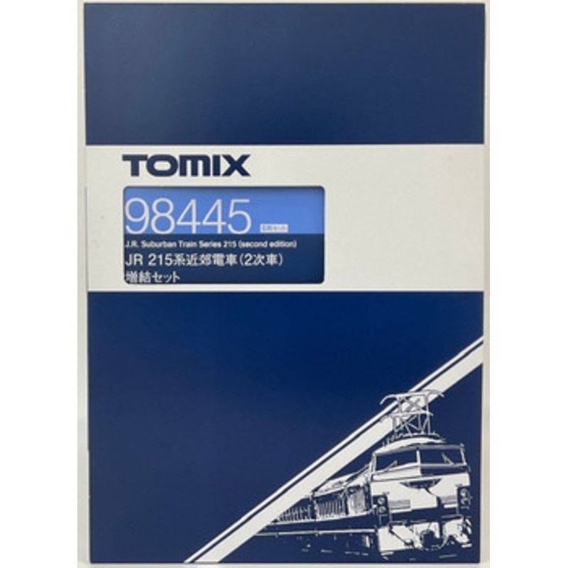 Tomix 98445 JR Series 215 Suburban Train (2nd Edition) 6 Cars Add-on Set (N scale)