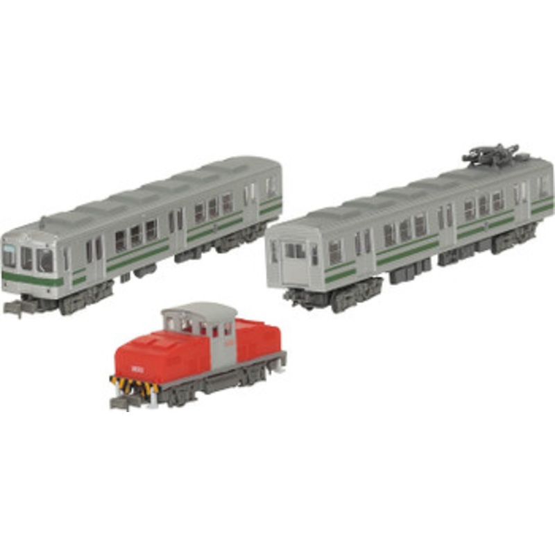 Tomytec Tomii Chemical Industry Employee-Only Commuter Train 3 Cars Set A
