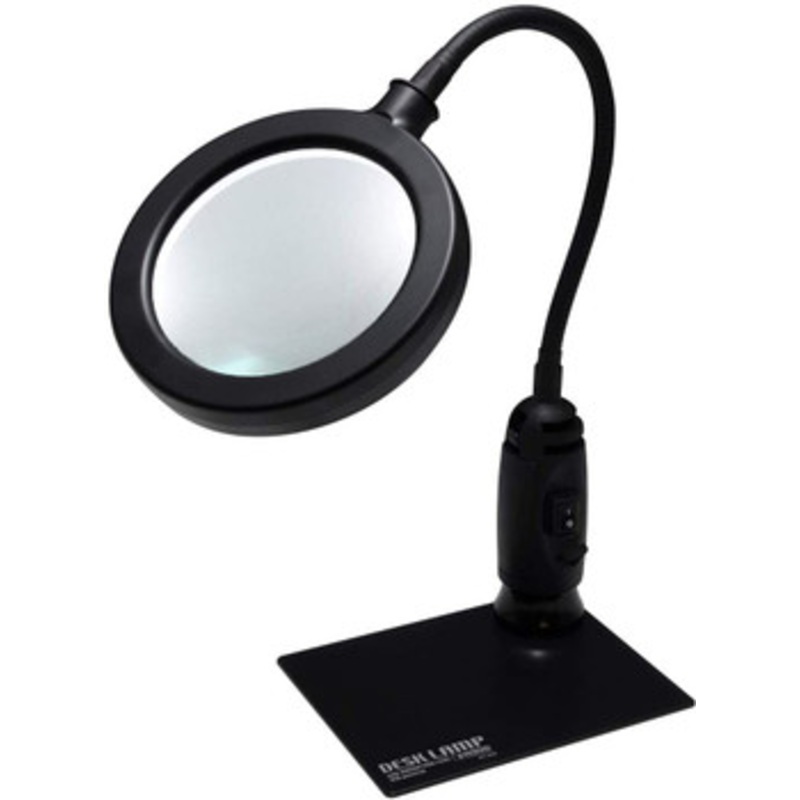 Wave LED Light Loupe Stand (USB Type)