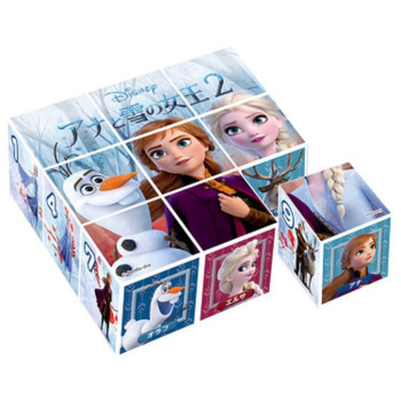 Apollo-sha 13-115 Child Cube Puzzle Disney Frozen 2 (9 Pieces)