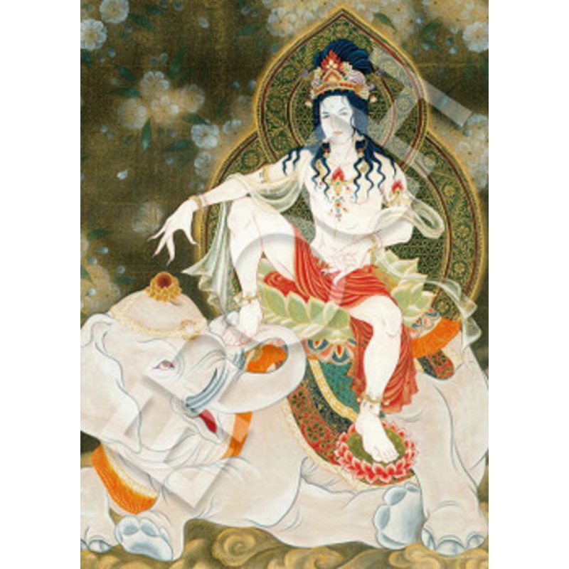 Epoch 06-122s Jigsaw Puzzle Fugen Bosatsu Art (500 Pieces)