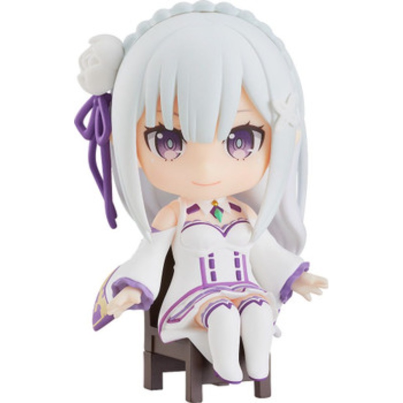 Good Smile Company Nendoroid Swacchao! Emilia (Re:ZERO -Starting Life in Another World-)
