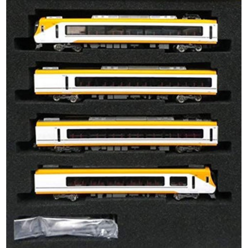 Greenmax 30908 Kintetsu Series 22600 Ace (New Painting) 4 Cars Set (N scale)