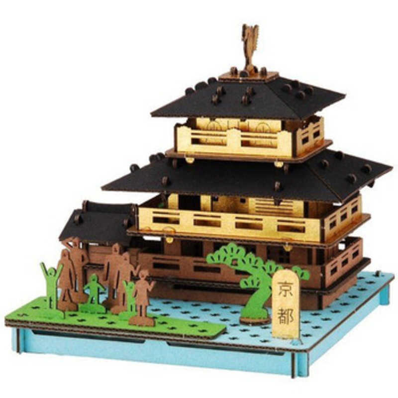 hacomo PUSUPUSU Paper Craft Kyoto