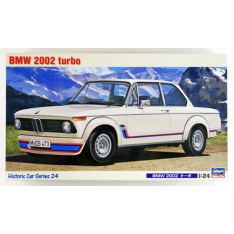 Hasegawa 1/24 BMW 2002 Turbo Plastic Model
