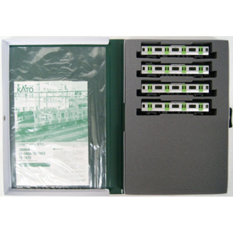Kato 10-1469 Series E235 Yamanote Line 4 Cars Add-on Set A (N scale)