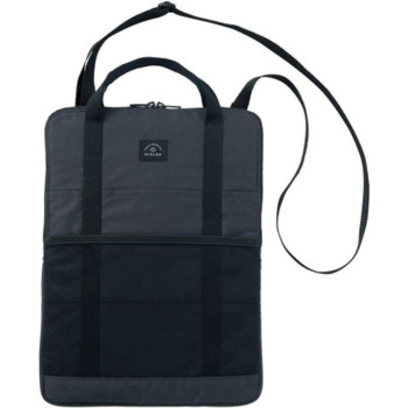 LIHIT LAB. ALCLEA Mobile Pouch L (Charcoal gray)