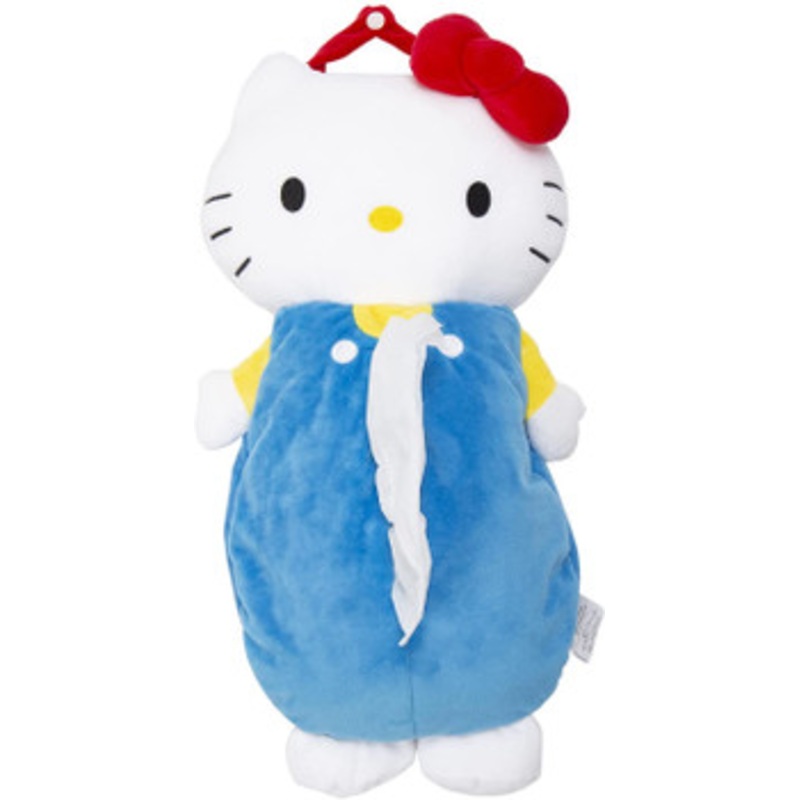 Morishita Sanrio Plush Hanging Tissue Case Hello Kitty