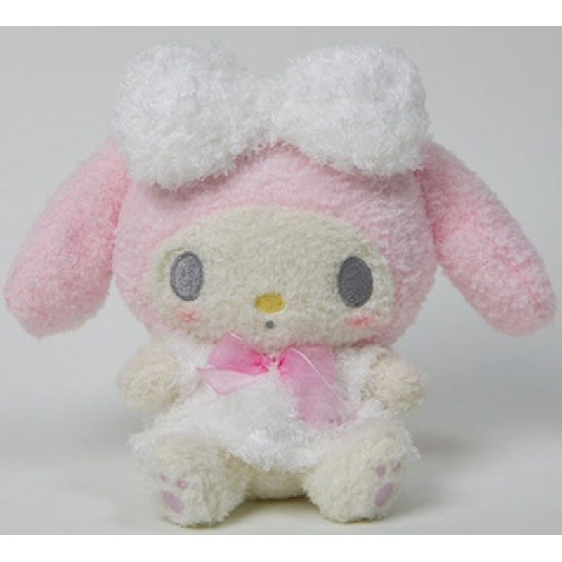Nakajima Sanrio Relax Plush Doll My Melody (S)
