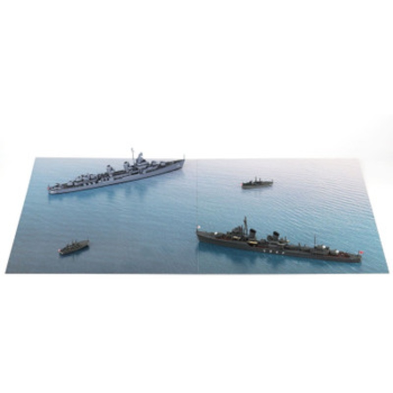 Pit-Road 1/700 Battle of the South Pacific ‘Japanese Navy Destroyer Amagiri VS US Navy PT Boat’ Plastic Model
