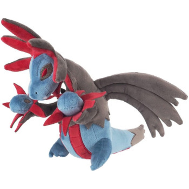 San-ei Pokemon All Star Collection Vol. 19 Hydreigon Plush Doll (S)