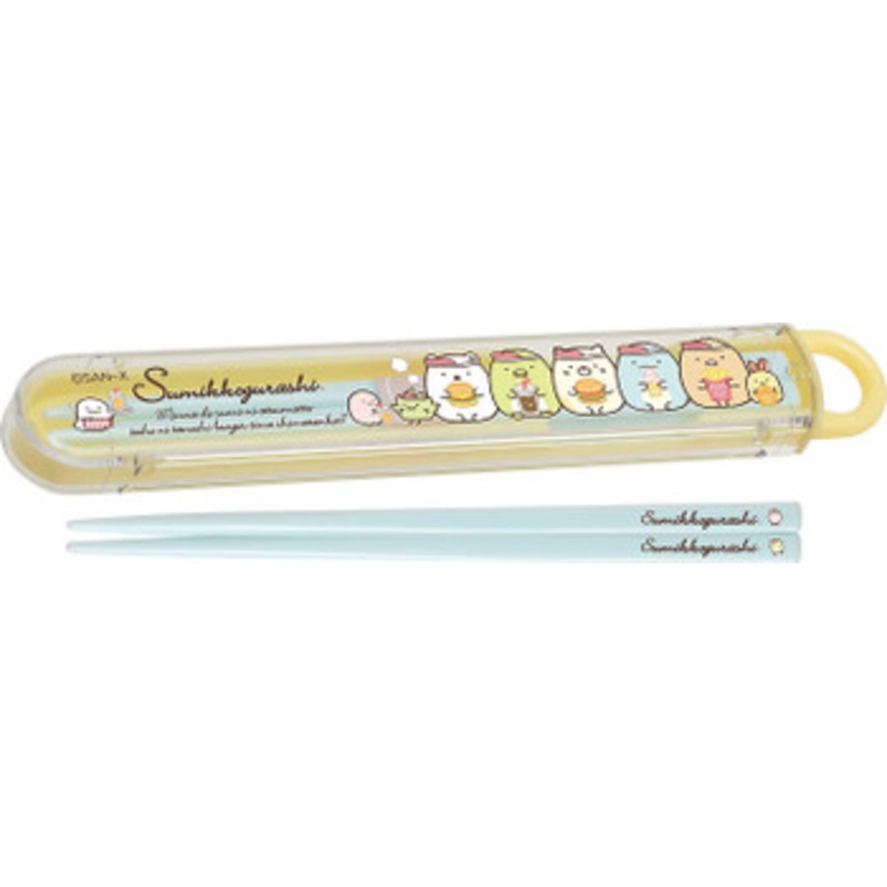 San-x Sumikko Gurashi Chopsticks with Case