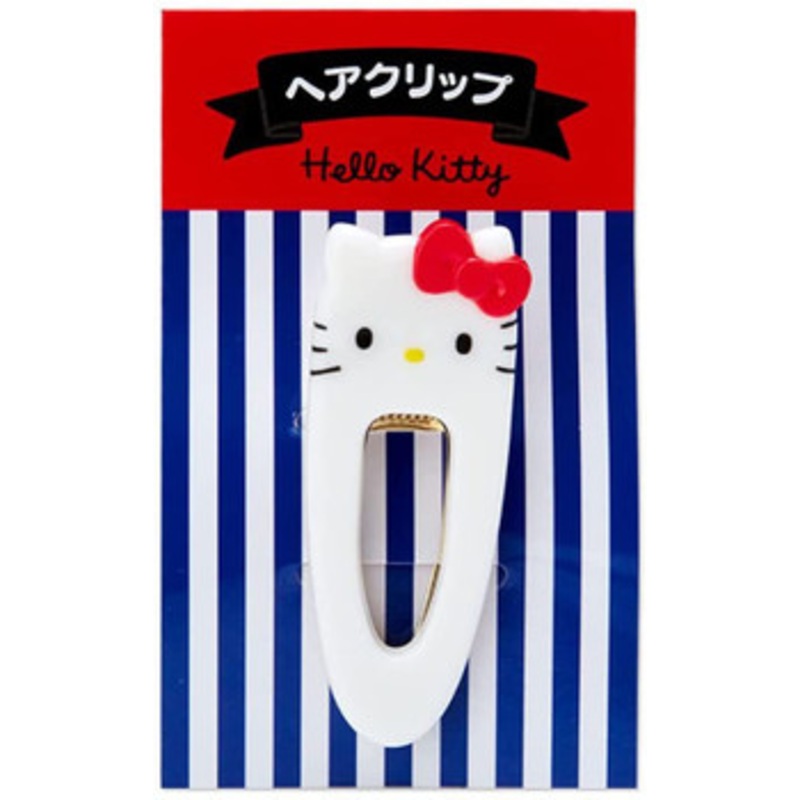 Sanrio Acrylic Hair Clip Hello Kitty