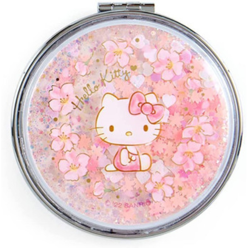 Sanrio Double Mirror Hello Kitty Cherry Blossoms