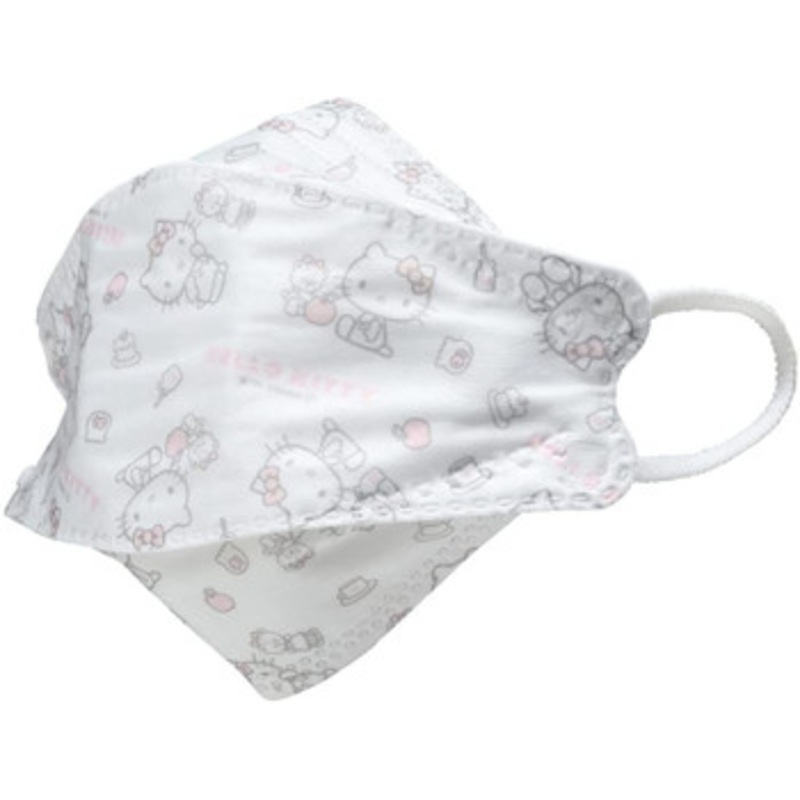Skater Hello Kitty Mask (5 pcs)