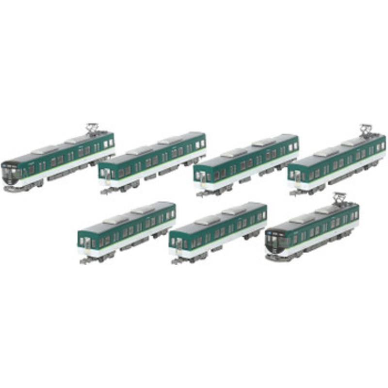 Tomytec Keihan Electric Railway Series 13000 7 Cars Set C (N scale)