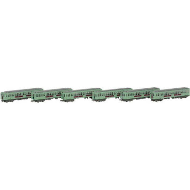 Tomytec Osaka Metro Tanimachi Line Series 50 5069 Configuration 6 Cars Set A (N scale)