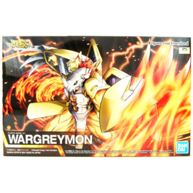 Bandai Figure-Rise Standard Digimon Wargreymon Plastic Model