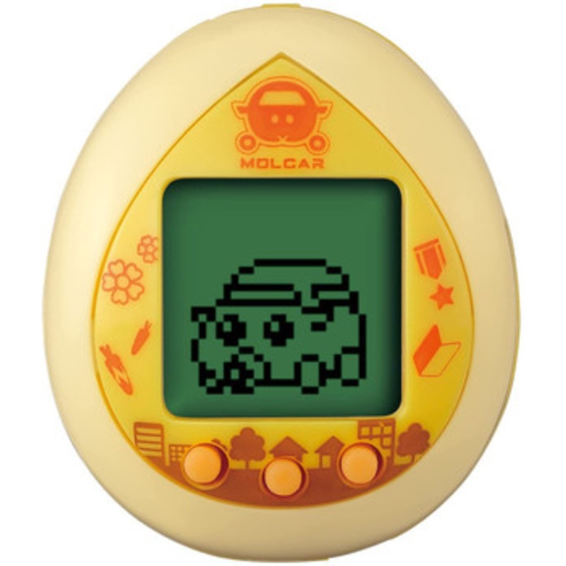 Bandai Pui Pui Molcar x Tamagotchi: Pui Pui Molcatchi Cream Color