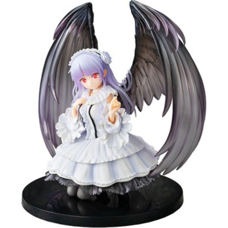 Chara-Ani Kanade Tachibana: Key 20th Anniversary Gothic Lolita Ver. – Repaint Color 1/7 Figure (Angel Beats!)