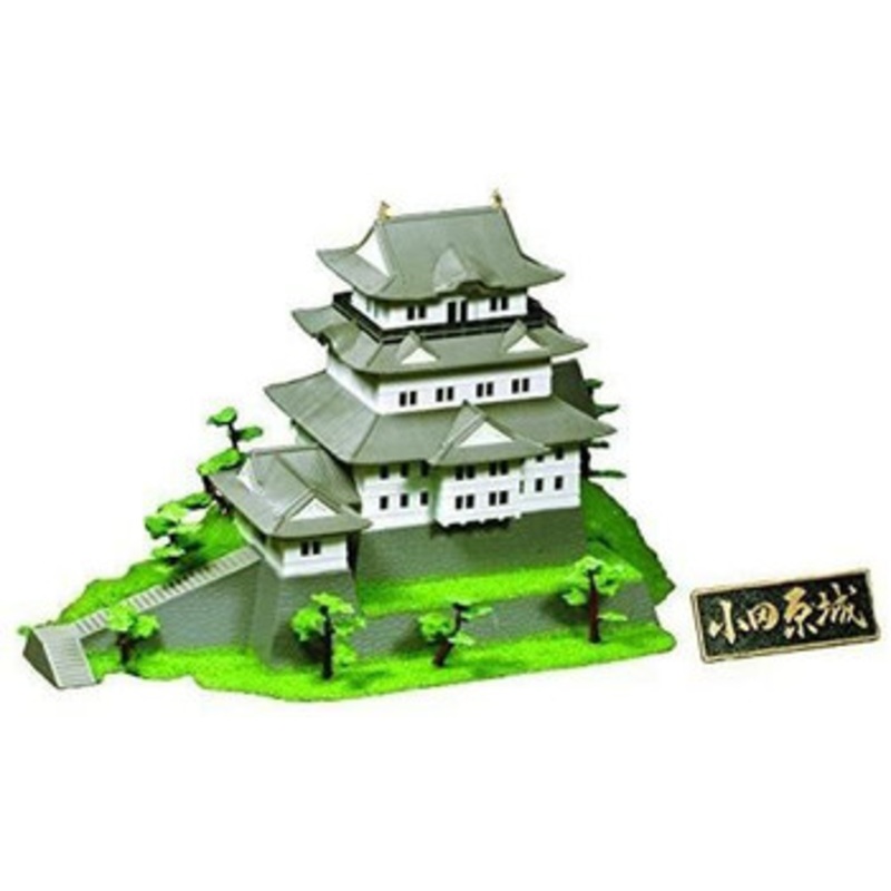 Doyusha S28 Japanese Odawara Castle 1/350 Scale Plastic Model