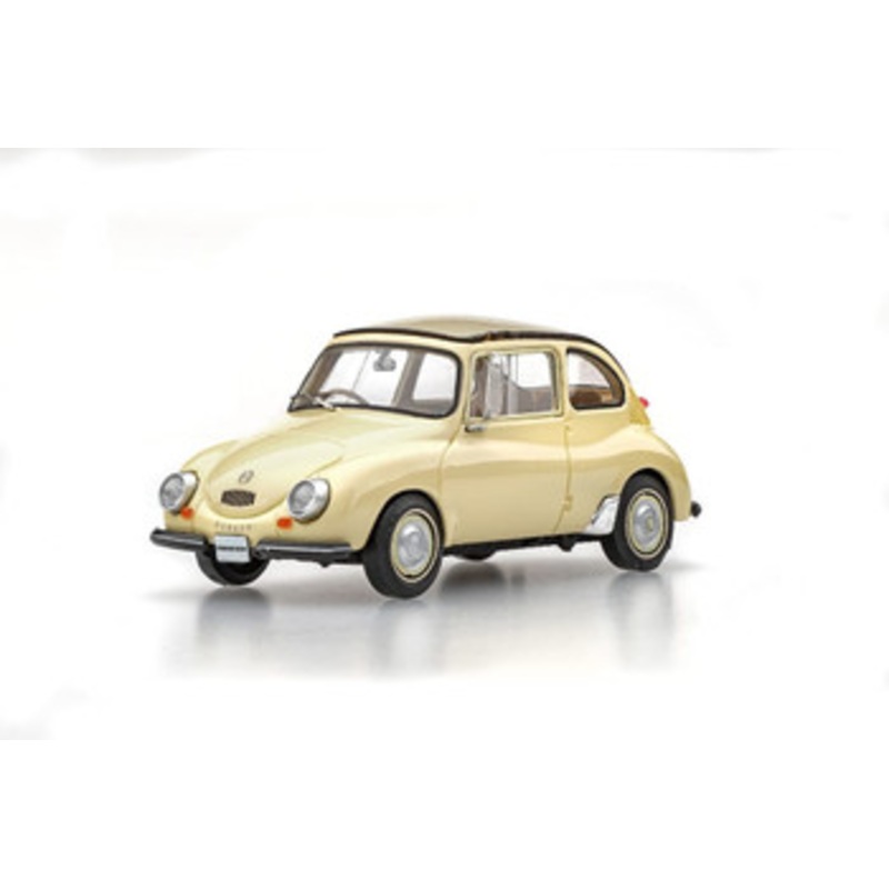 Ebbro 1/43 Subaru 360 1958 Ivory
