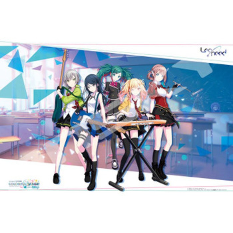 Ensky 300-1927 Jigsaw Puzzle Project Sekai Hatsune Miku: Colorful Stage Leo Need (300 Pieces)