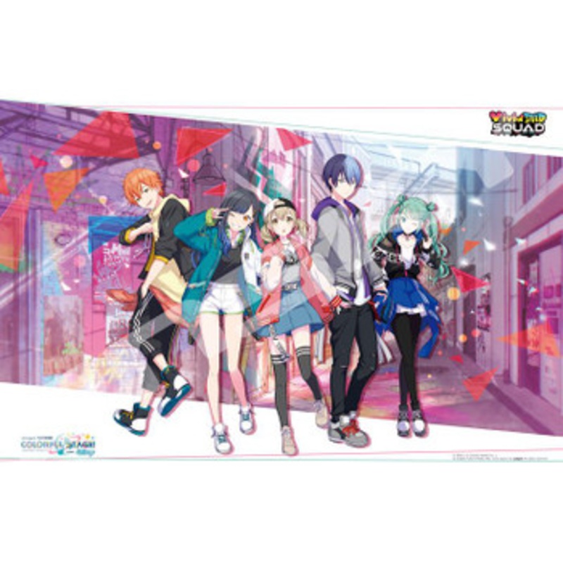 Ensky 300-1929 Jigsaw Puzzle Project Sekai Hatsune Miku: Colorful Stage Vivid Bad Squad (300 Pieces)