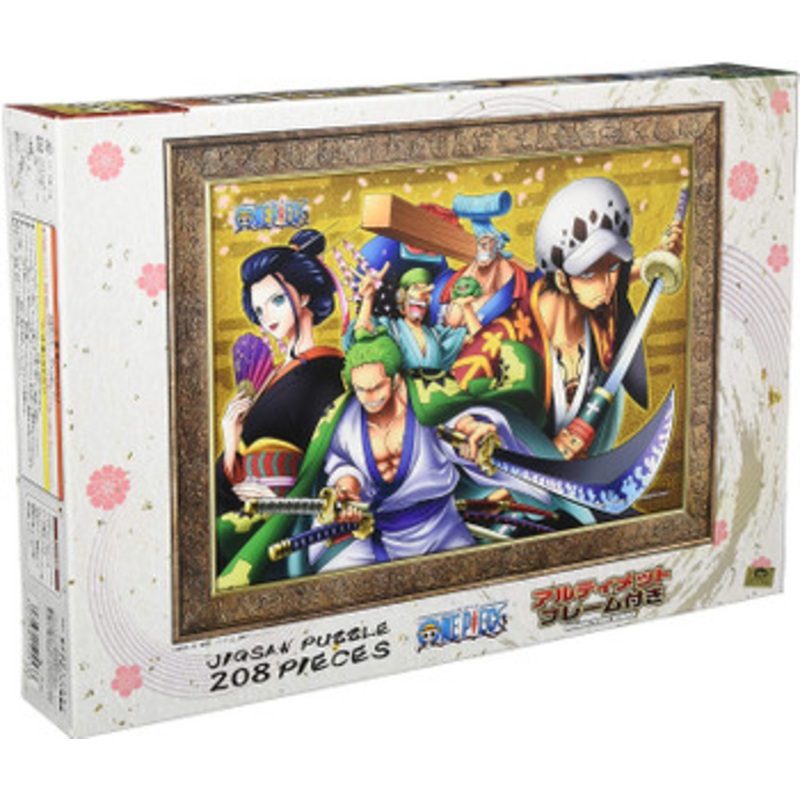 Ensky Jigsaw Puzzle One Piece Wano Country 2 (208 Pieces)