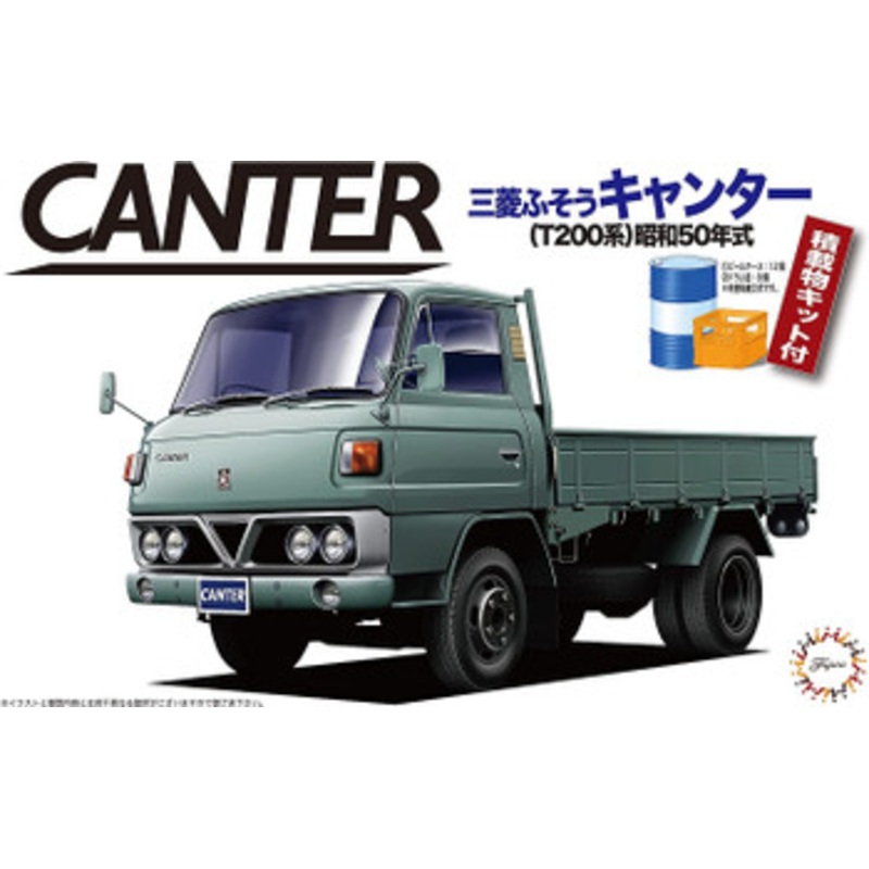 Fujimi 1/32 Truck Series TR1 Mitsubishi Fuso Canter T200 Plastic Model