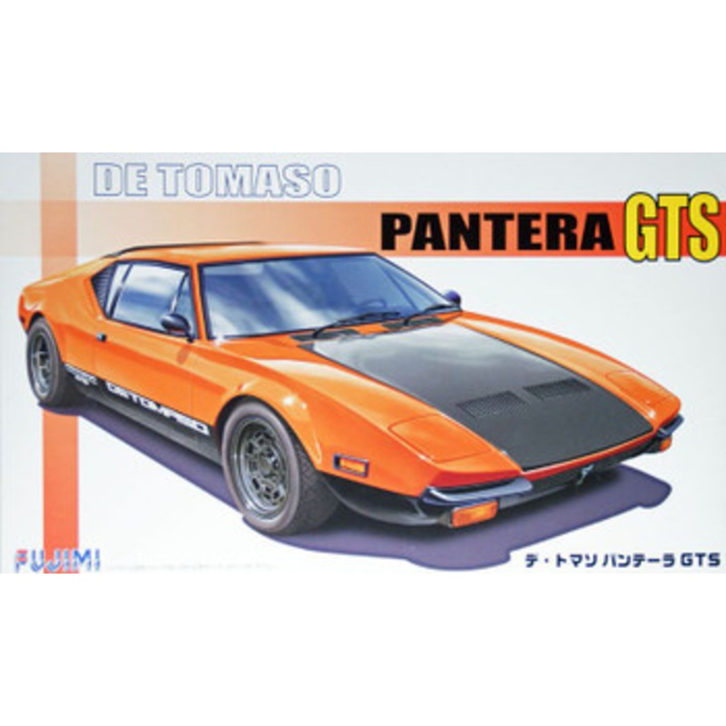 Fujimi Real Sports Car 1/24 De Tomaso Pantera GTS Plastic Model