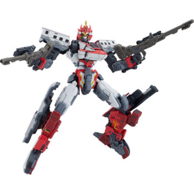 Good Smile Company MODEROID Shinkalion Z E6 N’EX Plastic Model (Shinkansen Henkei Robo Shinkalion Z)