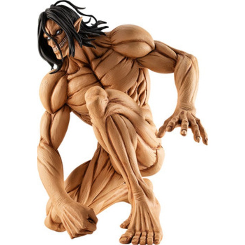 Good Smile Company POP UP PARADE Eren Yeager: Attack Titan Ver. Figure (Attack on Titan)