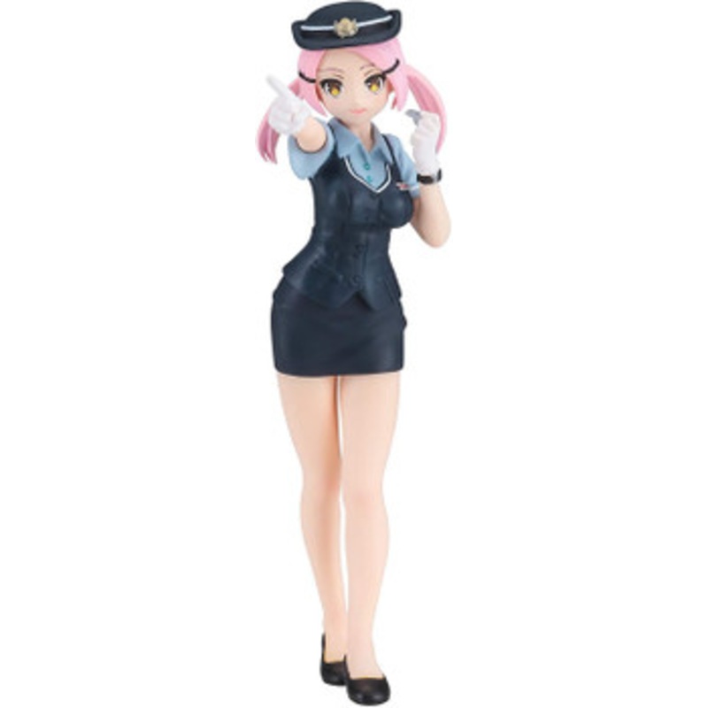 Hasegawa 1/12 Egg Girls Collection No.13 Rio Asaka Conductor Resin Figure Kit