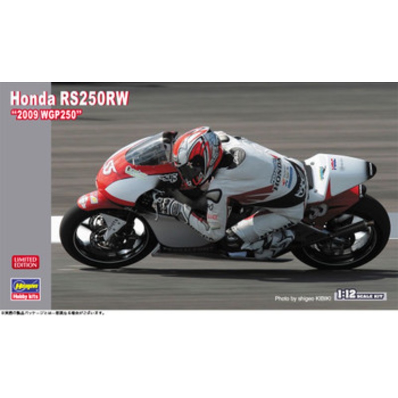 Hasegawa 1/12 Honda RS250RW 2009 WGP250 Plastic Model