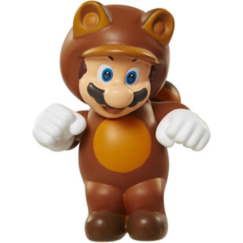 Ishikawa Toy Super Mario Figure Collection 2 Tanooki Mario