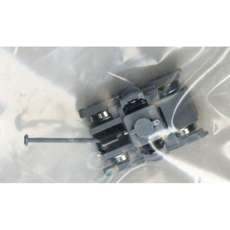 Kato Parts 6101-2D1 Truck Set (Bogie) for Powered Car KIHA 25-1507 (N scale) ASSY