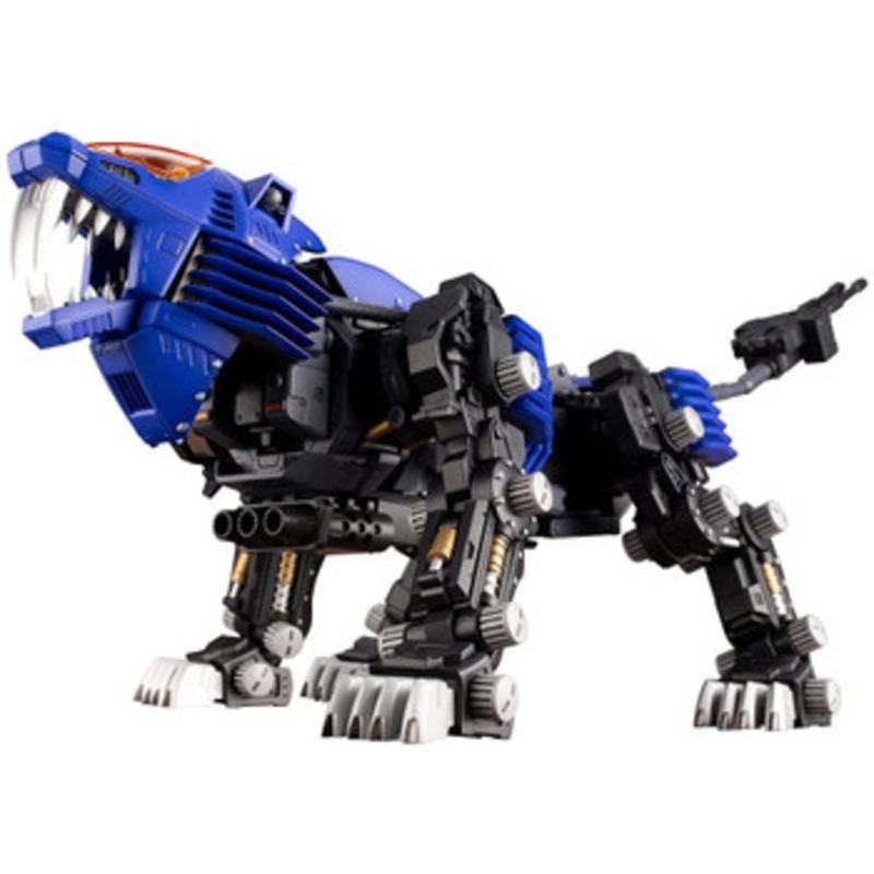 Kotobukiya HMM Zoids 1/72 RZ-007 Shield Liger Marking Plus Ver. Plastic Model