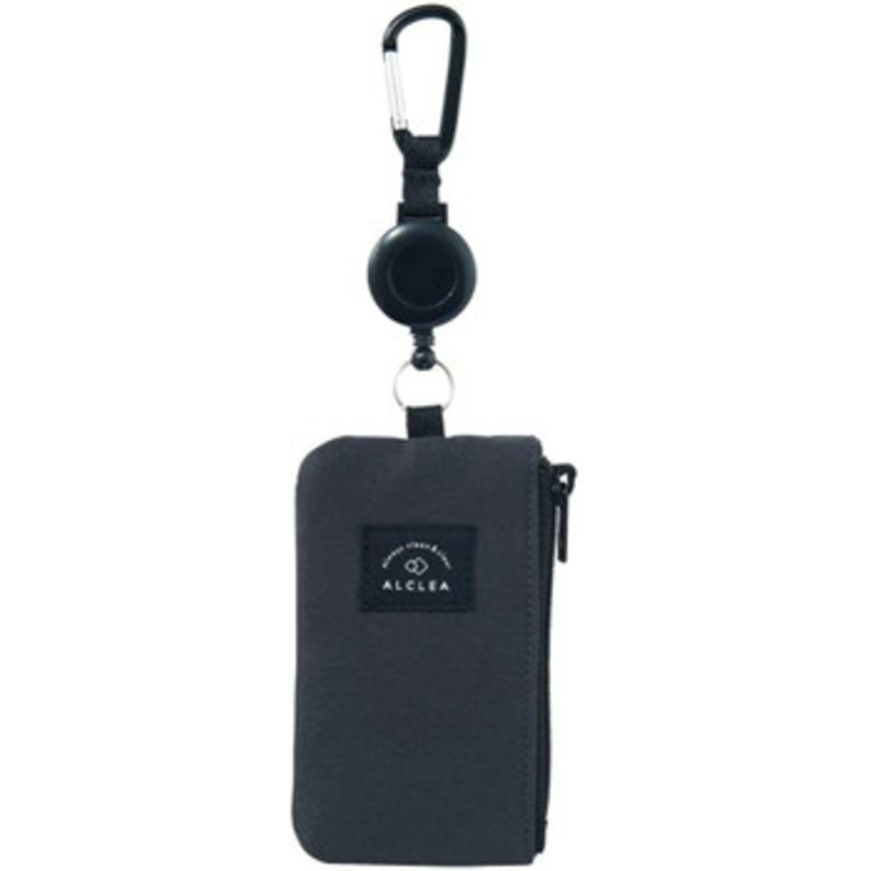 LIHIT LAB. ALCLEA Pass & Key Case (Charcoal gray)