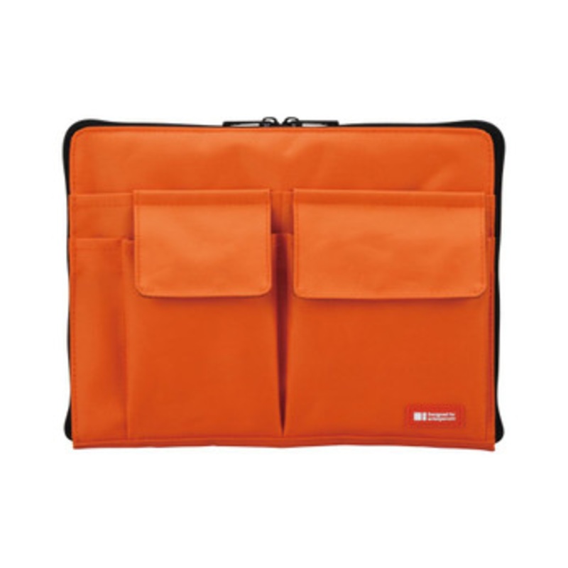LIHIT LAB. Bag In Bag A5 (Orange)