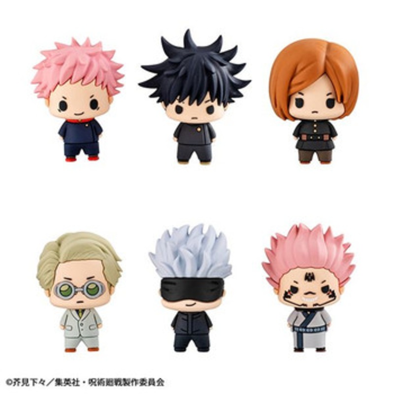 Megahouse Chokorin Mascot Jujutsu Kaisen Vol.1 6pcs Box