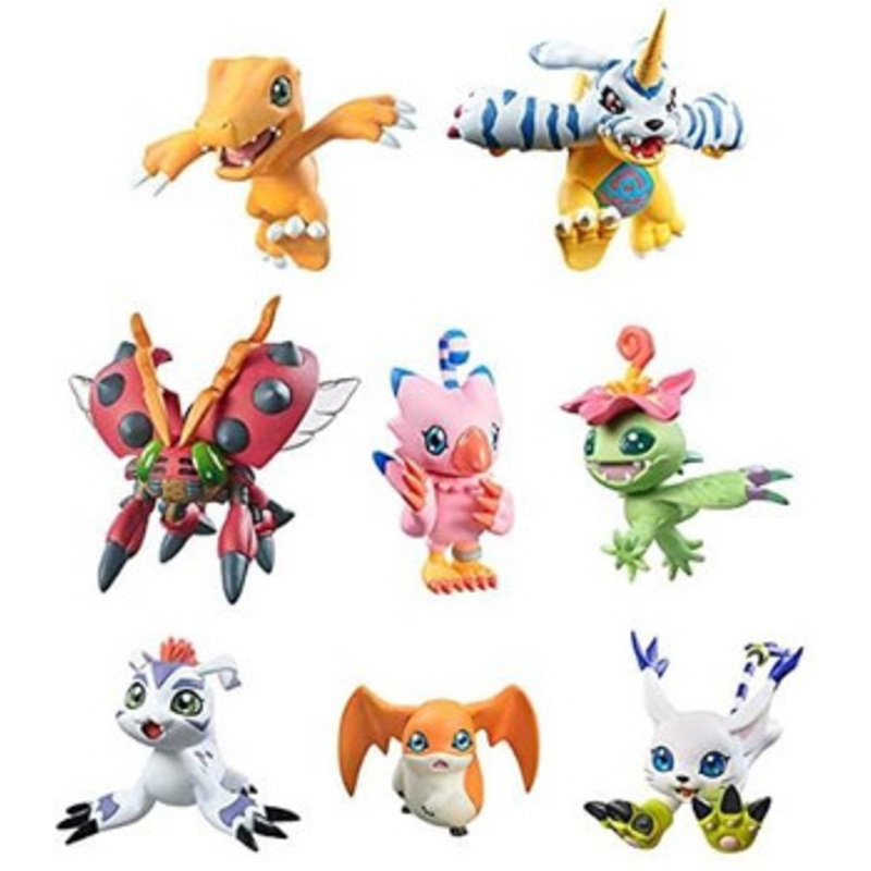 Megahouse DigiColle! Mix 8Pack BOX (Digimon Adventure)