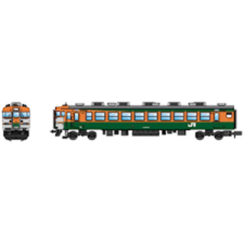 Microace A5384 Series 167 Shonan Color ‘Iron Mask’ 4 Cars Set (N Scale)